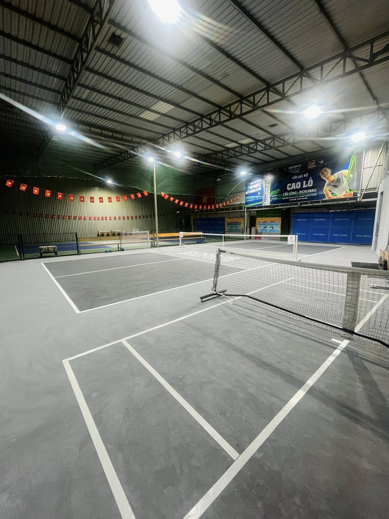 SÂN PICKLEBALL CƠ BẢN