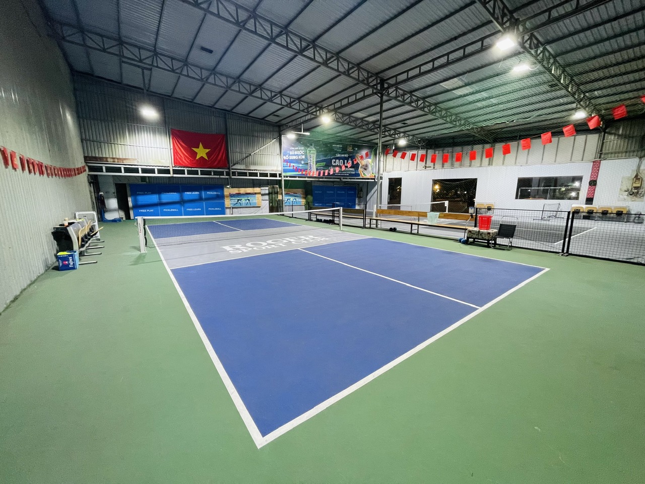 SÂN PICKLEBALL NÂNG CAO