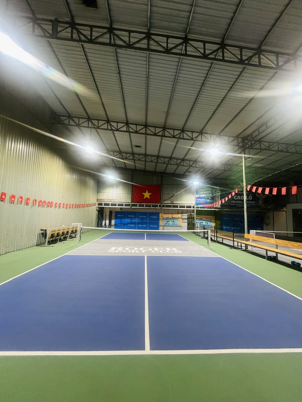 SÂN PICKLEBALL NÂNG CAO