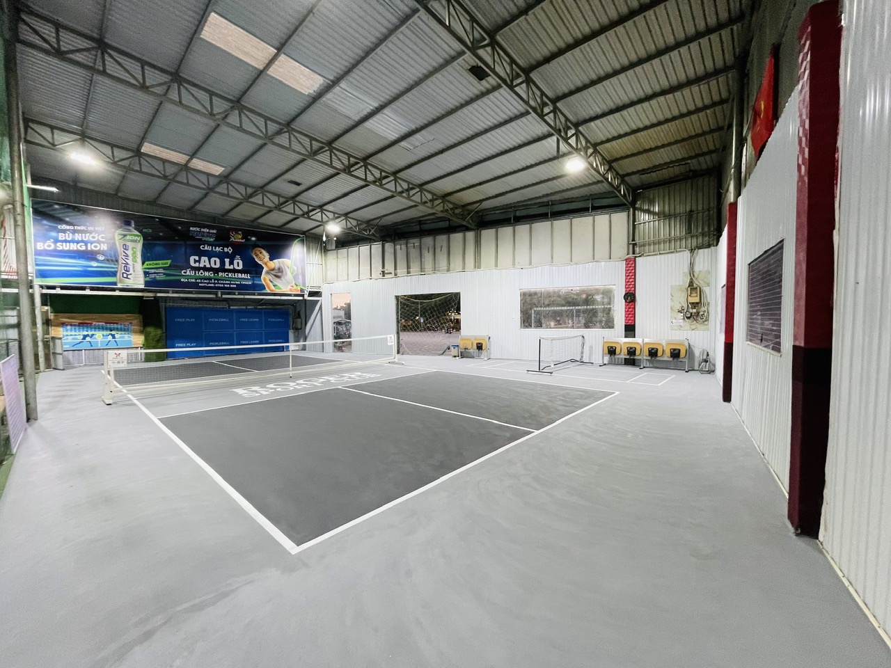 SÂN PICKLEBALL CƠ BẢN