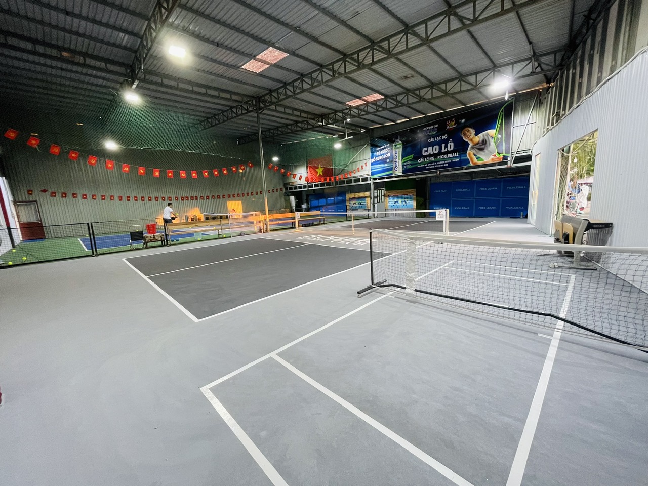 SÂN PICKLEBALL CƠ BẢN